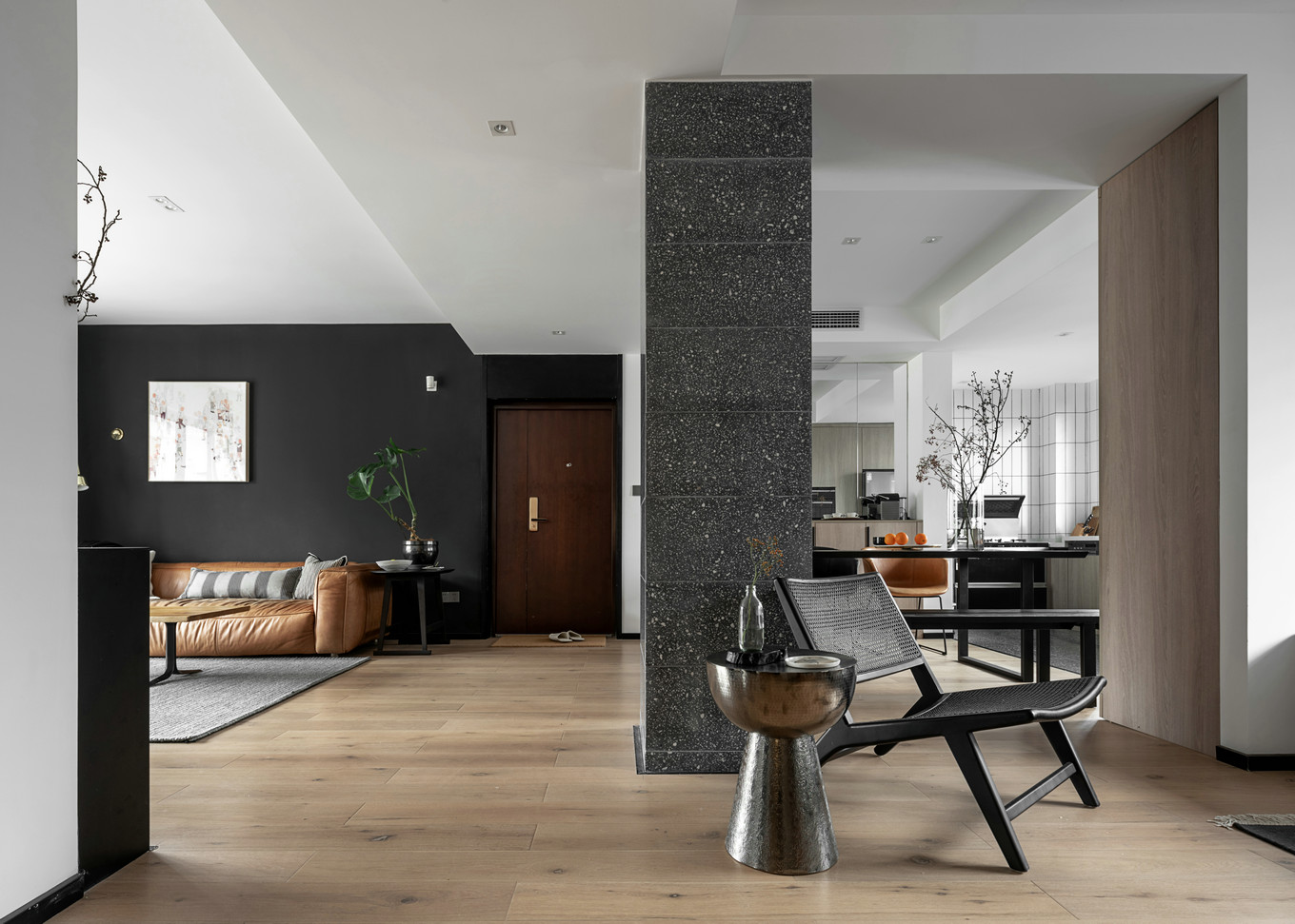 現(xiàn)代簡約風格家裝設(shè)計室內(nèi)裝修效果圖-玄關(guān) 現(xiàn)代簡約風格家裝設(shè)計室內(nèi)裝修效果圖-玄關(guān)