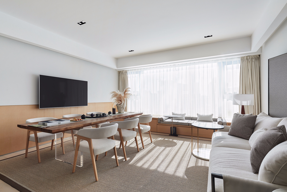 現(xiàn)代簡(jiǎn)約風(fēng)格室內(nèi)家裝案例效果圖-餐廳 現(xiàn)代簡(jiǎn)約風(fēng)格室內(nèi)家裝案例效果圖-餐廳