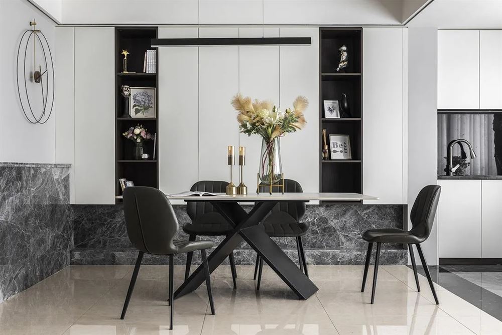 廣州市華遠云和墅現(xiàn)代簡約風格三居室裝修案例