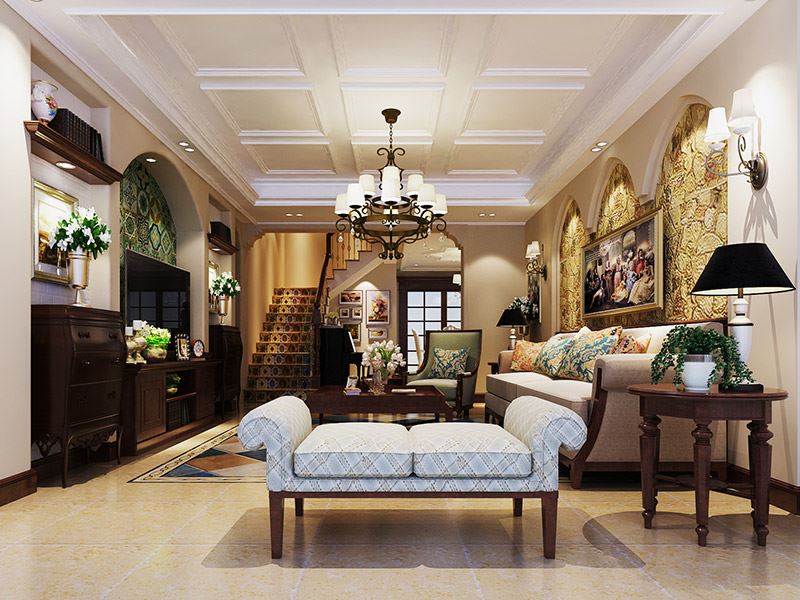 揭陽市保利&middot;半島一號現(xiàn)代風(fēng)格別墅裝修案例