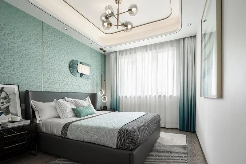 現代摩登風格室內設計家裝案例-臥室 現代摩登風格室內設計家裝案例-臥室