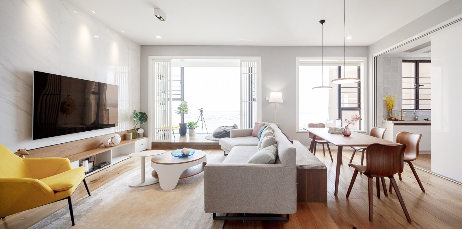 北歐簡約風格家裝設計室內裝修效果圖-客廳 北歐簡約風格家裝設計室內裝修效果圖-客廳