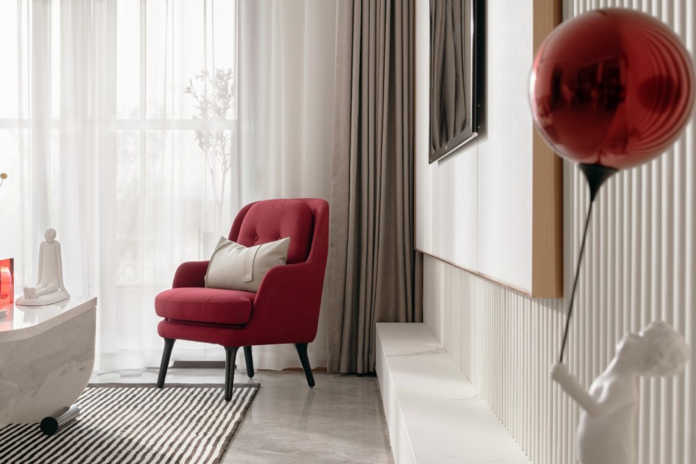 現(xiàn)代輕奢風(fēng)格室內(nèi)設(shè)計家裝案例-客廳電視背景墻 現(xiàn)代輕奢風(fēng)格室內(nèi)設(shè)計家裝案例-客廳電視背景墻