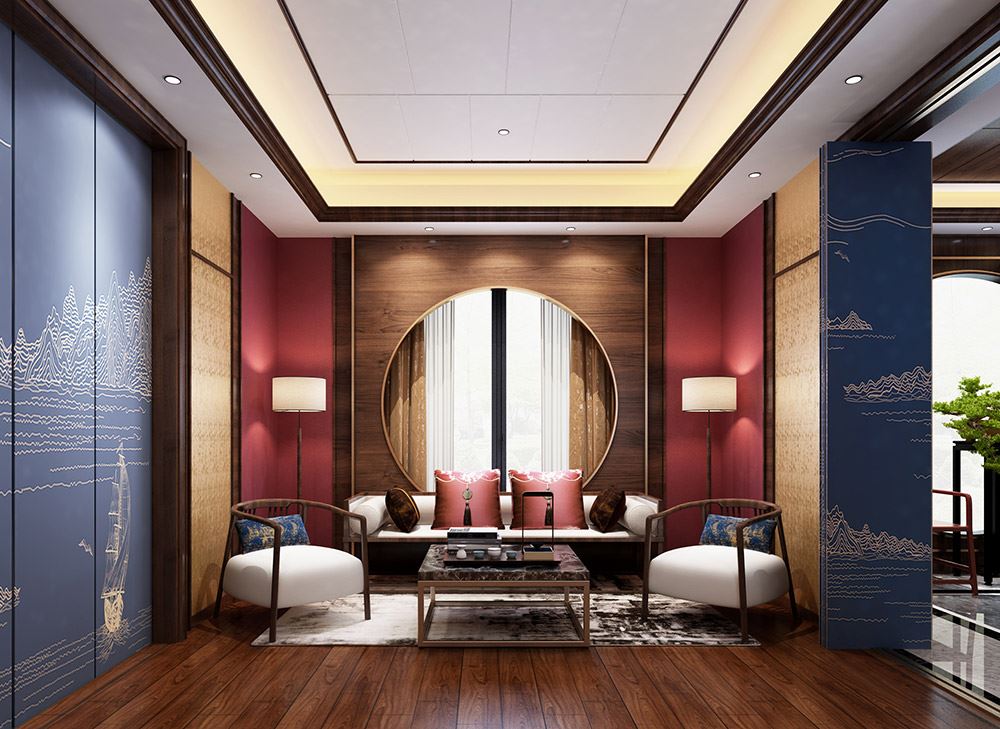 楚雄彝族自治州楚雄雍和居(彝海南路)現(xiàn)代簡(jiǎn)約風(fēng)格復(fù)式裝修案例