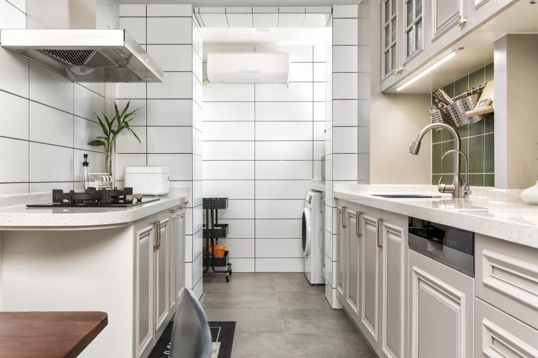 歐式現(xiàn)代風(fēng)格家裝設(shè)計室內(nèi)裝修效果圖-廚房 歐式現(xiàn)代風(fēng)格家裝設(shè)計室內(nèi)裝修效果圖-廚房