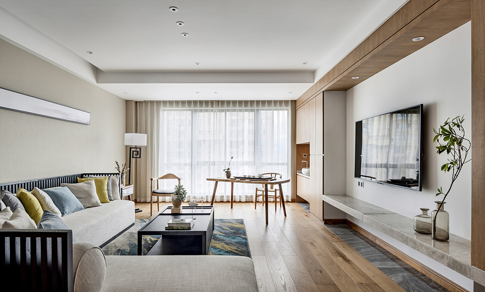 現(xiàn)代簡(jiǎn)約風(fēng)格室內(nèi)裝修設(shè)計(jì)效果圖-保利碧桂園悅公館三居176平米-室內(nèi)裝修設(shè)計(jì)客廳 現(xiàn)代簡(jiǎn)約風(fēng)格室內(nèi)裝修設(shè)計(jì)效果圖-保利碧桂園悅公館三居176平米-室內(nèi)裝修設(shè)計(jì)客廳