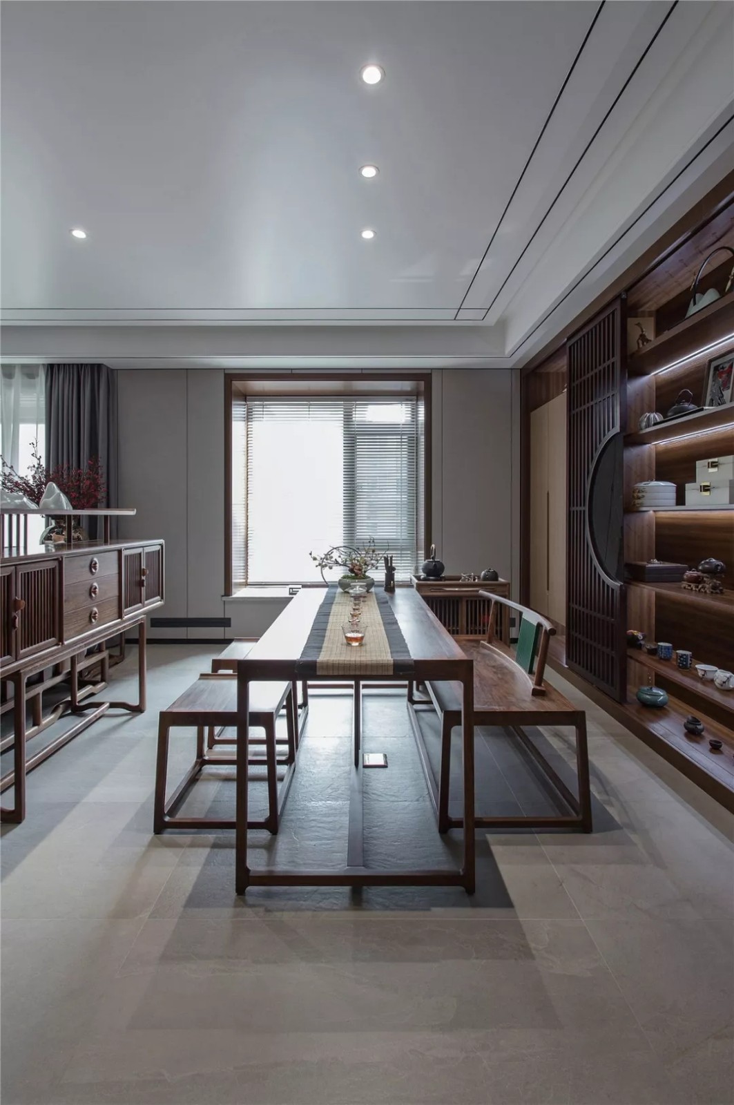 新中式室內(nèi)裝修-茶室 新中式室內(nèi)裝修-茶室