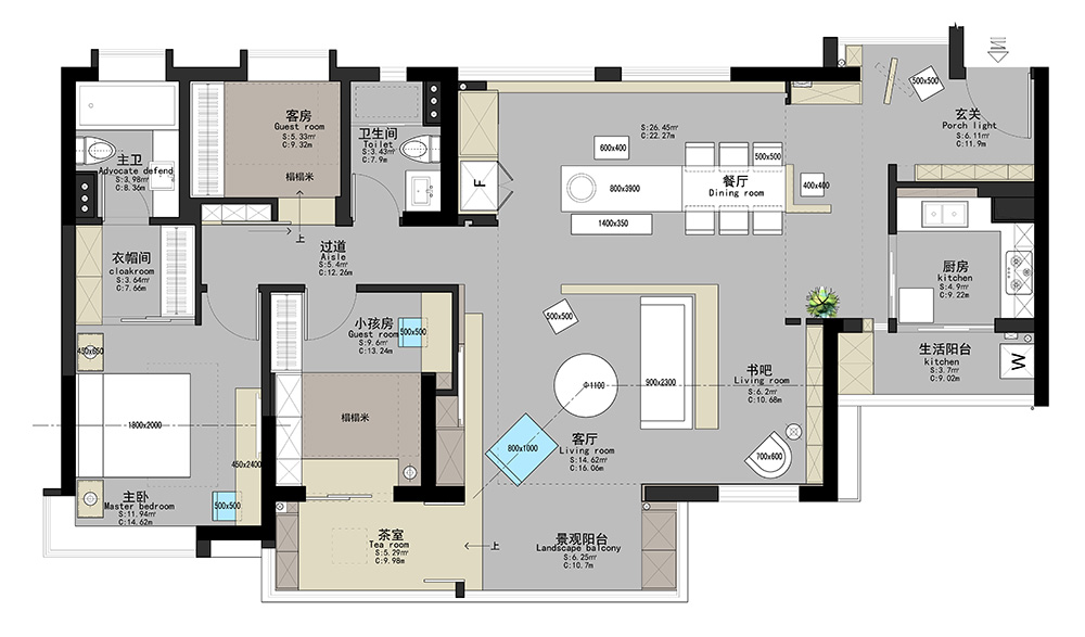 極簡風(fēng)格室內(nèi)裝修設(shè)計(jì)效果圖-悅江上品四居210平米-室內(nèi)裝修設(shè)計(jì)平面圖 極簡風(fēng)格室內(nèi)裝修設(shè)計(jì)效果圖-悅江上品四居210平米-室內(nèi)裝修設(shè)計(jì)平面圖