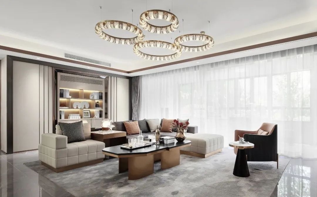 現(xiàn)代簡歐風(fēng)格家裝設(shè)計(jì)室內(nèi)裝修效果圖-客廳 現(xiàn)代簡歐風(fēng)格家裝設(shè)計(jì)室內(nèi)裝修效果圖-客廳