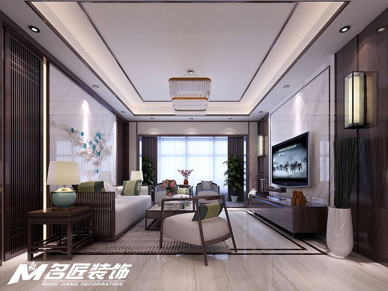 佛山市碧桂園南海悅城歐式風(fēng)格三居室裝修案例