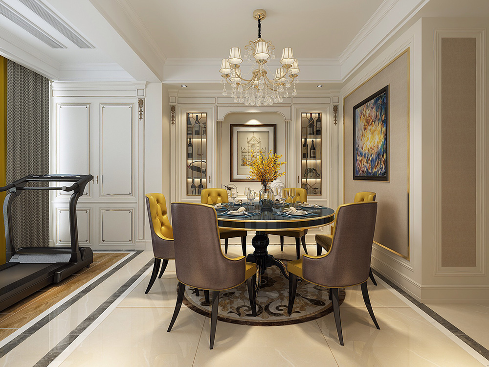 裝修公司歐式風格室內(nèi)裝修效果圖-餐廳 裝修公司歐式風格室內(nèi)裝修效果圖-餐廳