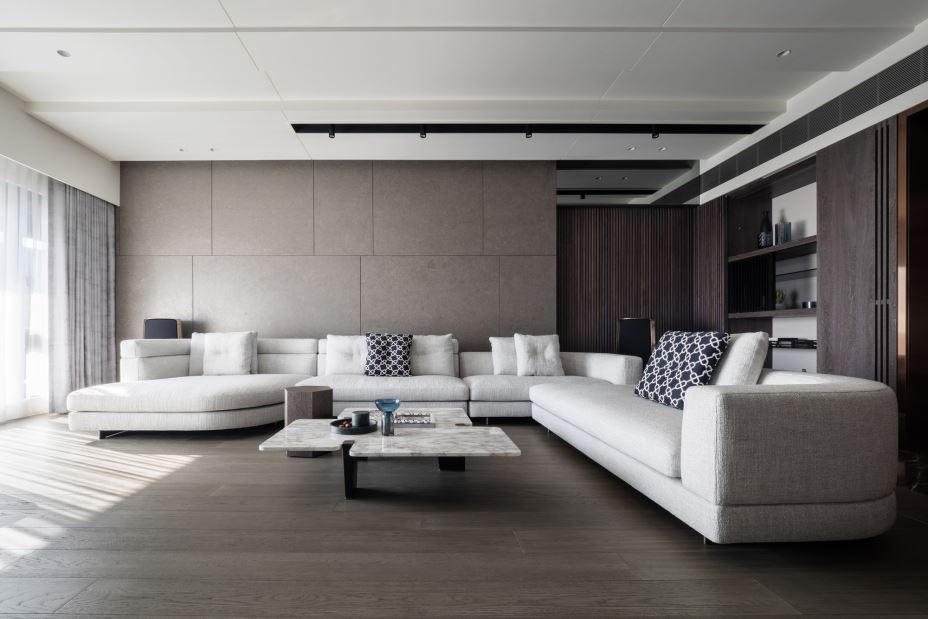 江門(mén)市美的公園天下現(xiàn)代簡(jiǎn)約風(fēng)格三居室裝修案例