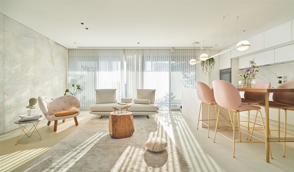 江門市開平中山城北歐風(fēng)格四居室裝修案例