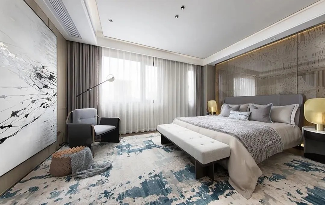 現(xiàn)代簡(jiǎn)約風(fēng)格室內(nèi)設(shè)計(jì)家裝案例-臥室 現(xiàn)代簡(jiǎn)約風(fēng)格室內(nèi)設(shè)計(jì)家裝案例-臥室