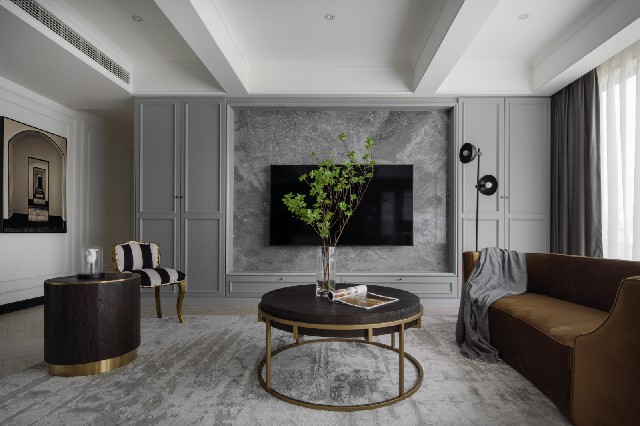 佛山裝修公司美式風(fēng)格室內(nèi)裝修效果圖-客廳 佛山裝修公司美式風(fēng)格室內(nèi)裝修效果圖-客廳