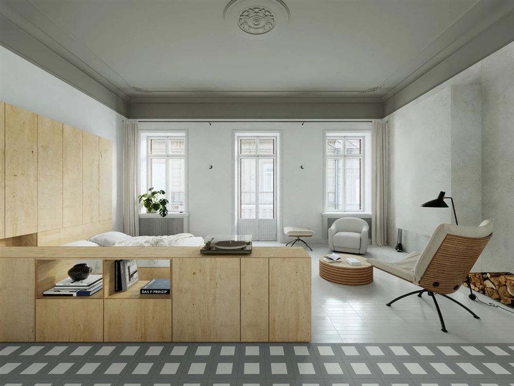 廣州市保利天悅現(xiàn)代簡約風(fēng)格二居室裝修案例