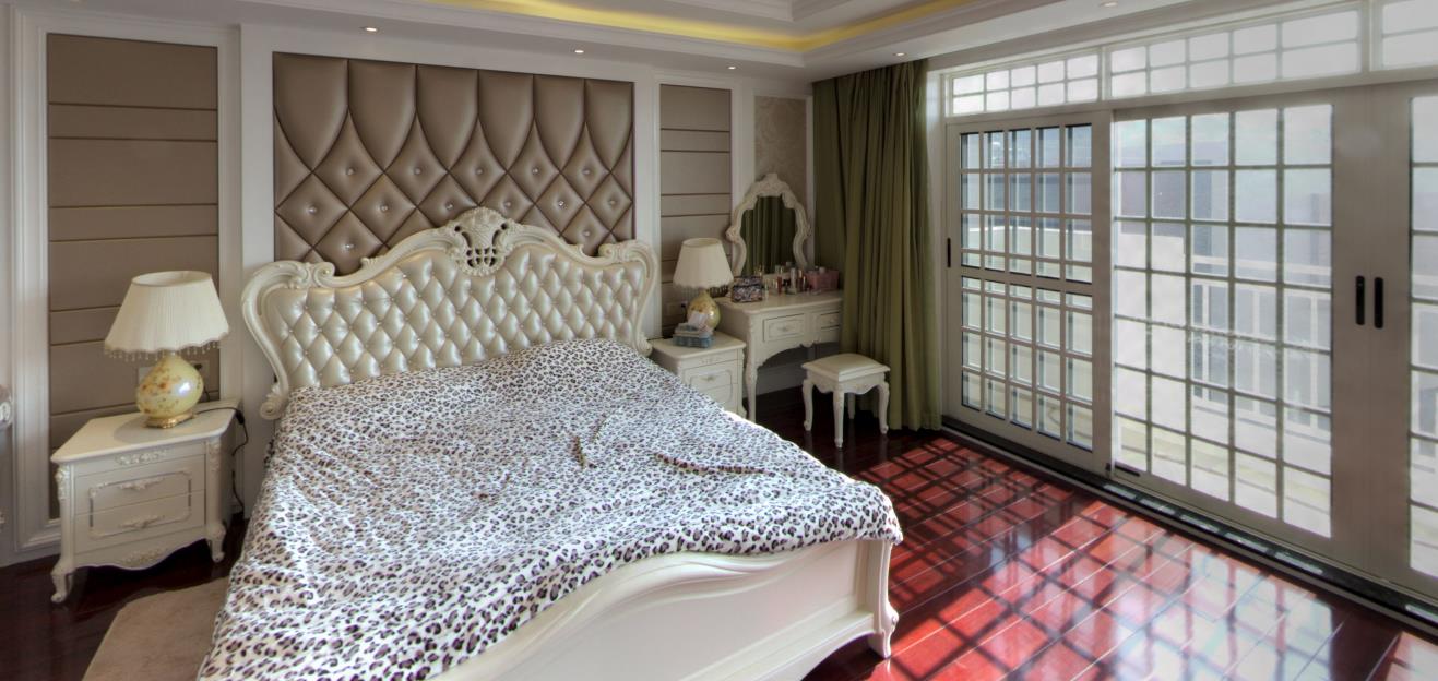 別墅裝修歐式奢華風格-主臥 別墅裝修歐式奢華風格-主臥