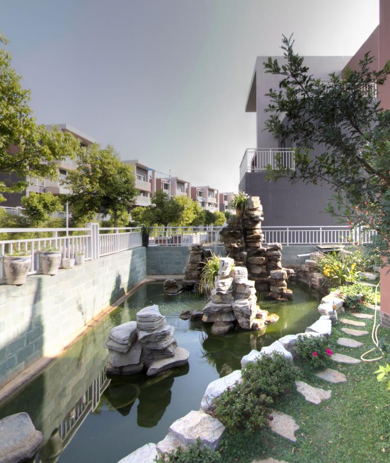 別墅裝修歐式奢華風格-室外庭院 別墅裝修歐式奢華風格-室外庭院