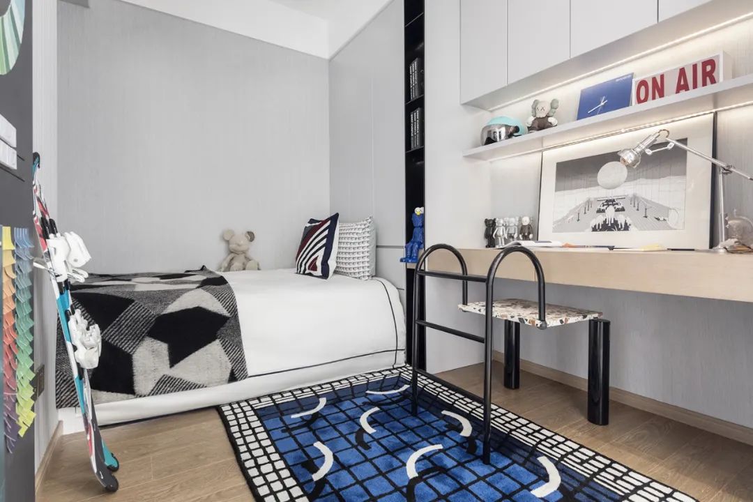 現(xiàn)代簡約風格家裝設(shè)計室內(nèi)裝修效果圖-臥室 現(xiàn)代簡約風格家裝設(shè)計室內(nèi)裝修效果圖-臥室