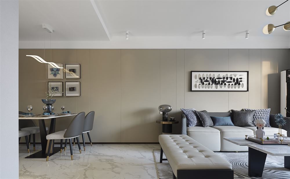 佛山市碧桂園&middot;鳳凰灣其他四居室裝修案例