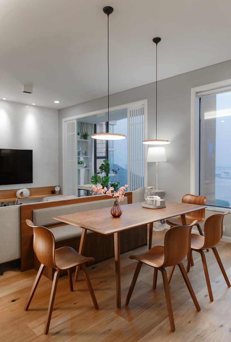 裝修案例北歐風格室內(nèi)裝修效果圖-餐廳 裝修案例北歐風格室內(nèi)裝修效果圖-餐廳