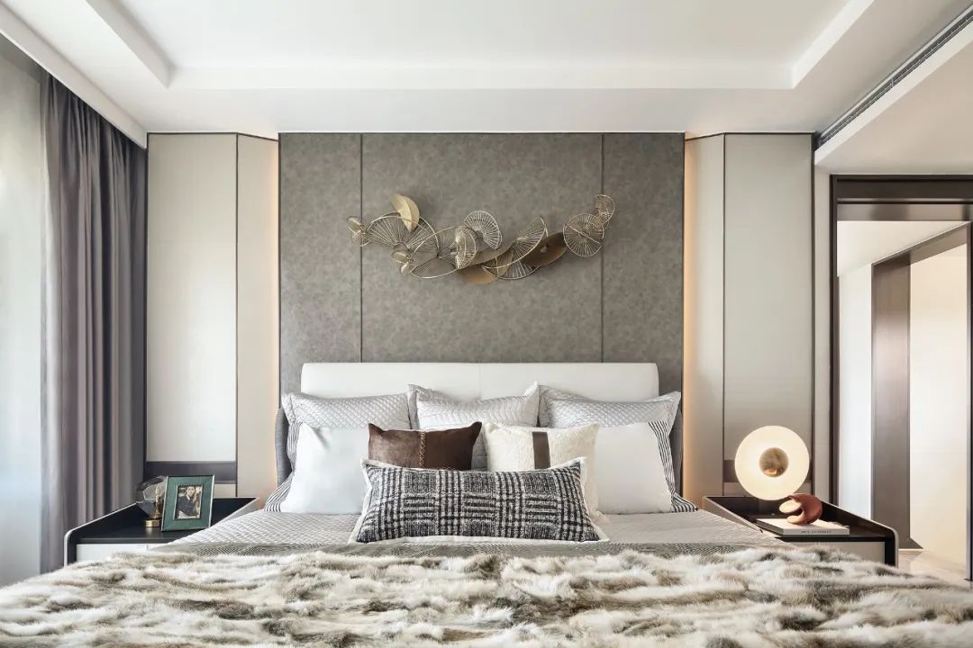 新中式風(fēng)格家裝設(shè)計(jì)室內(nèi)裝修效果圖-主臥 新中式風(fēng)格家裝設(shè)計(jì)室內(nèi)裝修效果圖-主臥