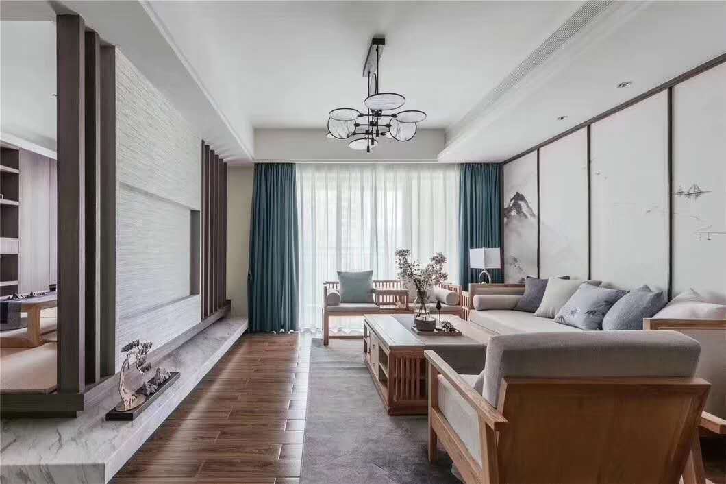 佛山市保利天悅現(xiàn)代簡(jiǎn)約風(fēng)格三居室裝修案例