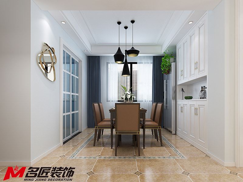 湖州市融創(chuàng)金成&middot;湖山賦現(xiàn)代簡約風格二居室裝修案例