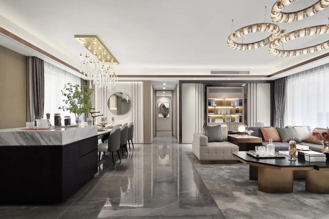 現(xiàn)代簡歐風(fēng)格家裝設(shè)計(jì)室內(nèi)裝修效果圖-客餐廳 現(xiàn)代簡歐風(fēng)格家裝設(shè)計(jì)室內(nèi)裝修效果圖-客餐廳