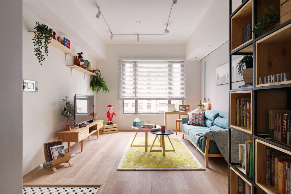 現(xiàn)代前衛(wèi)風(fēng)格室內(nèi)設(shè)計家裝案例-客廳 現(xiàn)代前衛(wèi)風(fēng)格室內(nèi)設(shè)計家裝案例-客廳