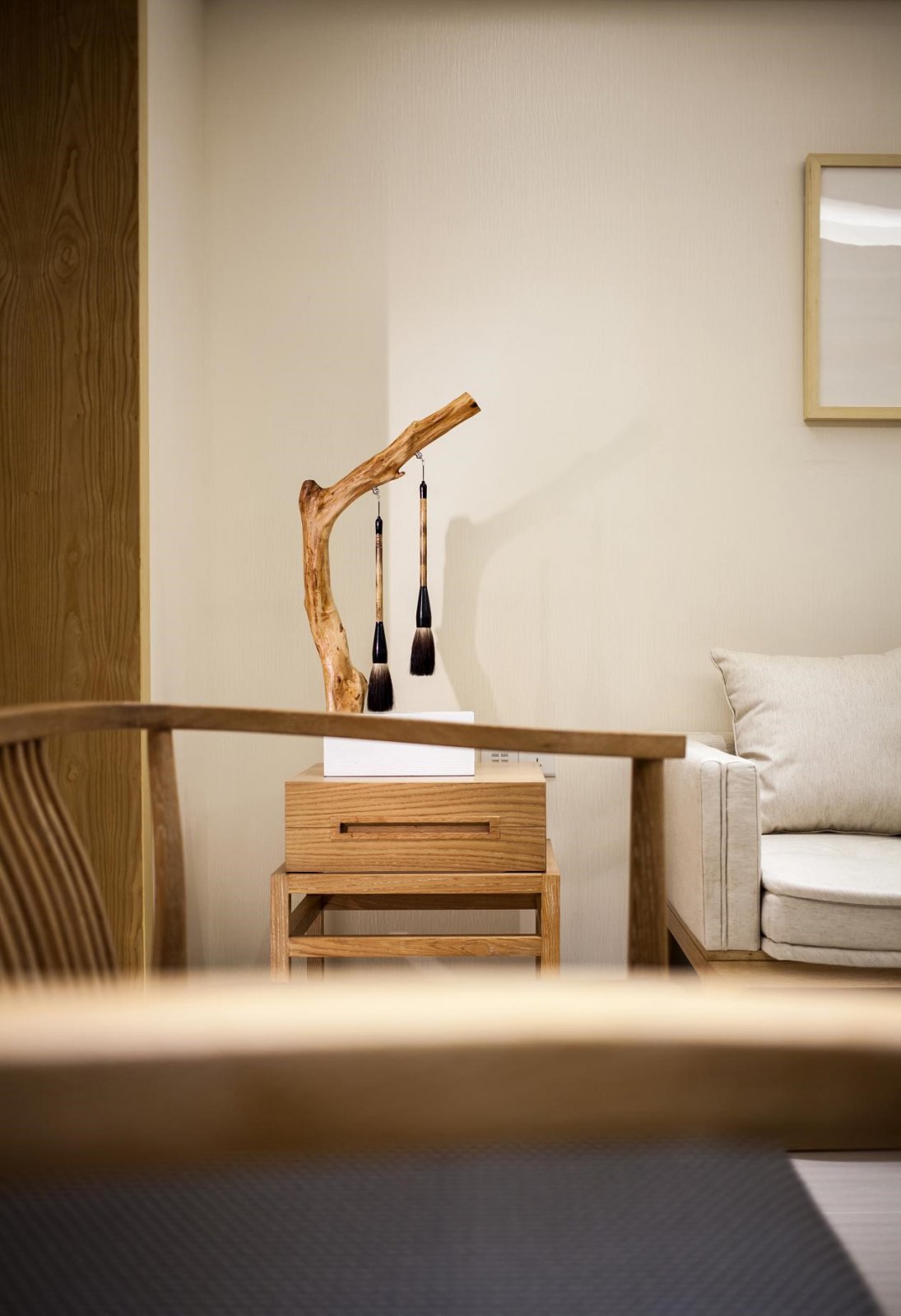 新中式風格家裝設計室內(nèi)裝修效果圖-沙發(fā)茶幾 新中式風格家裝設計室內(nèi)裝修效果圖-沙發(fā)茶幾