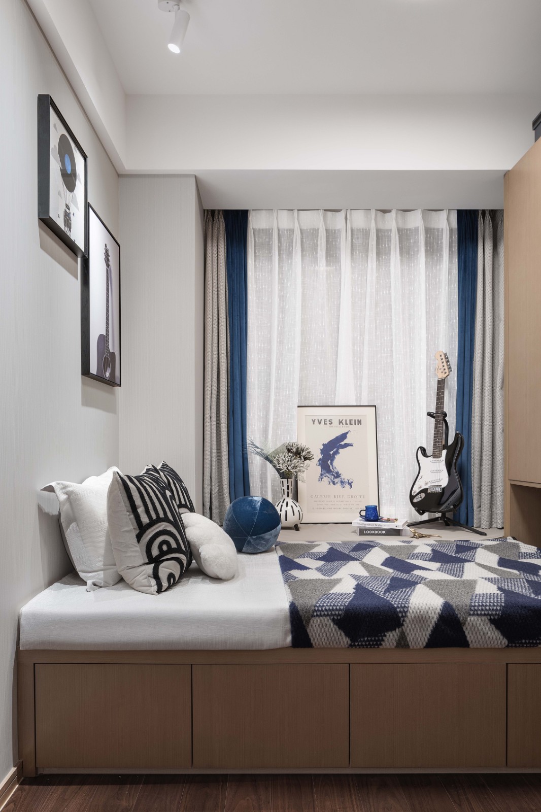 包豪斯風格室內設計家裝案例-書房 包豪斯風格室內設計家裝案例-書房