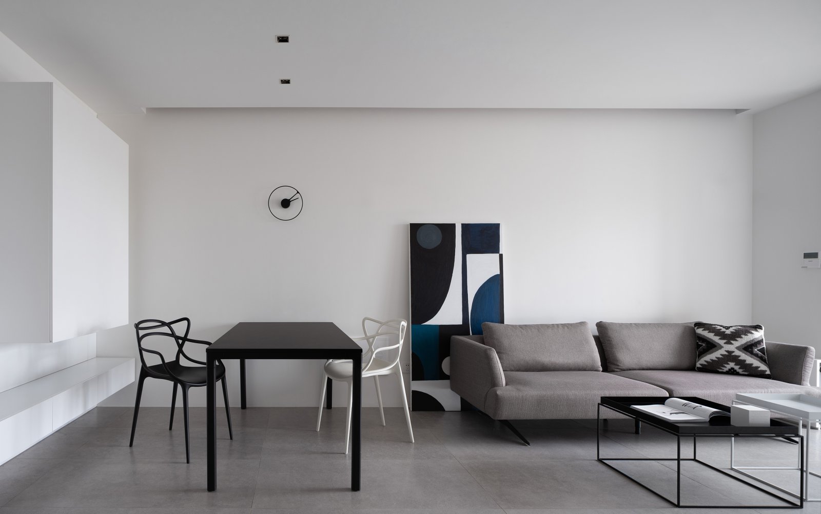 裝修案例極簡風(fēng)格室內(nèi)裝修效果圖-餐廳 裝修案例極簡風(fēng)格室內(nèi)裝修效果圖-餐廳