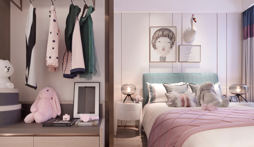 現(xiàn)代前衛(wèi)風(fēng)格室內(nèi)設(shè)計(jì)家裝案例-兒童房 現(xiàn)代前衛(wèi)風(fēng)格室內(nèi)設(shè)計(jì)家裝案例-兒童房