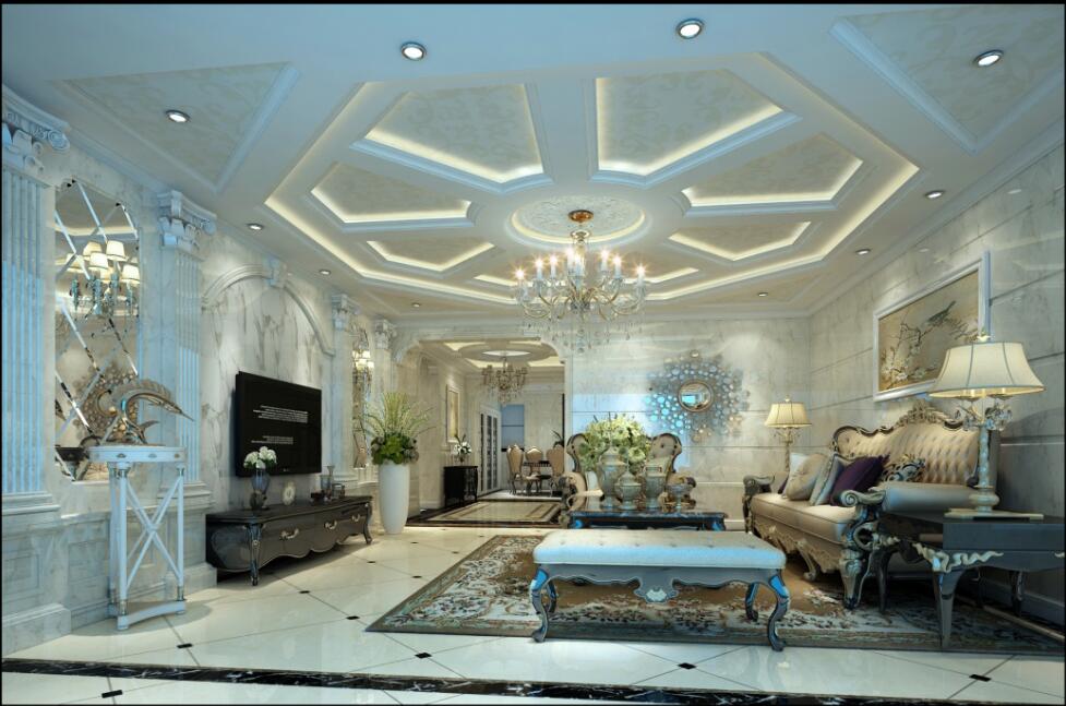 佛山裝修公司簡歐風(fēng)格室內(nèi)裝修效果圖-客廳 佛山裝修公司簡歐風(fēng)格室內(nèi)裝修效果圖-客廳