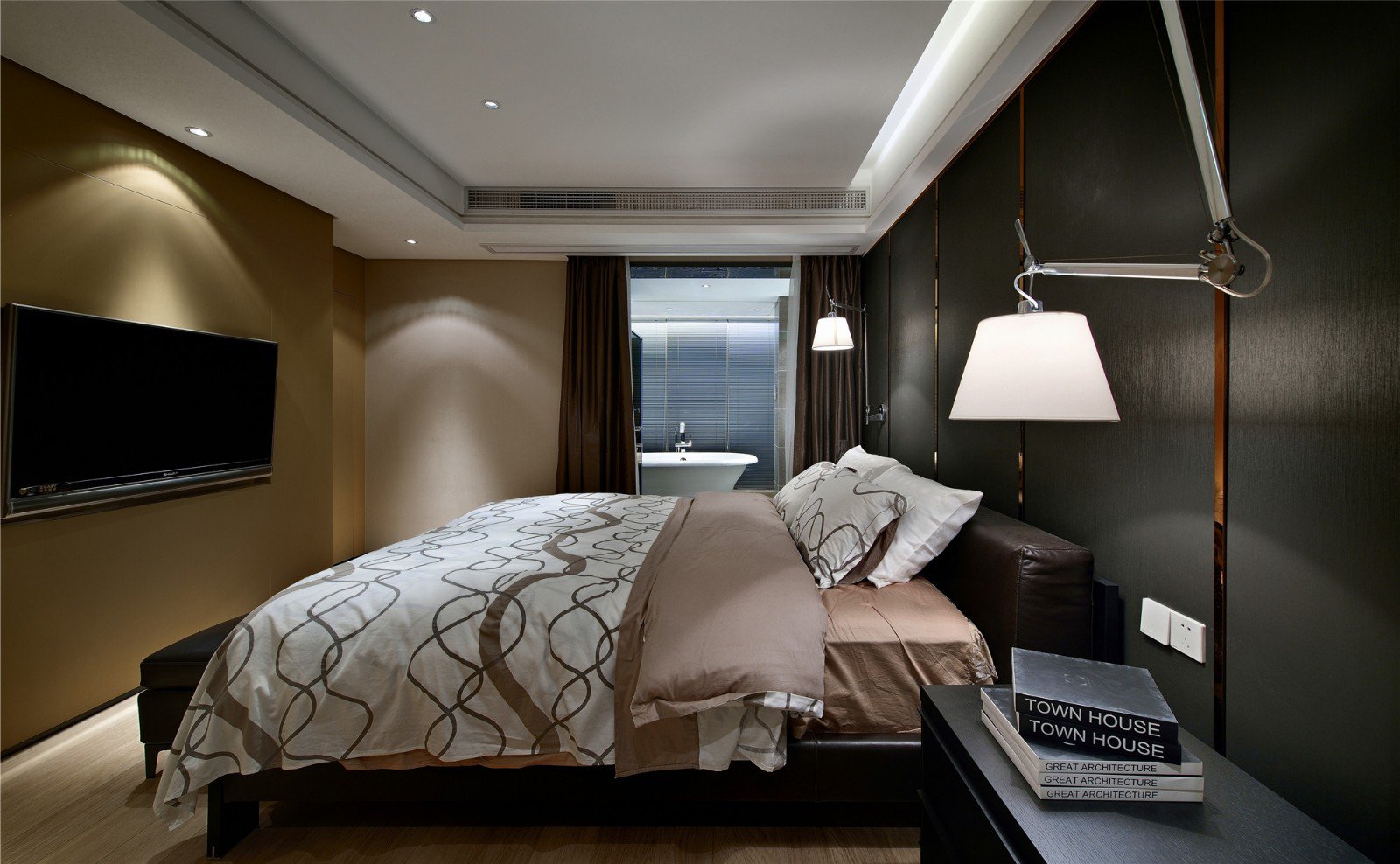 現(xiàn)代簡(jiǎn)約風(fēng)格家裝設(shè)計(jì)室內(nèi)裝修效果圖-主臥 現(xiàn)代簡(jiǎn)約風(fēng)格家裝設(shè)計(jì)室內(nèi)裝修效果圖-主臥