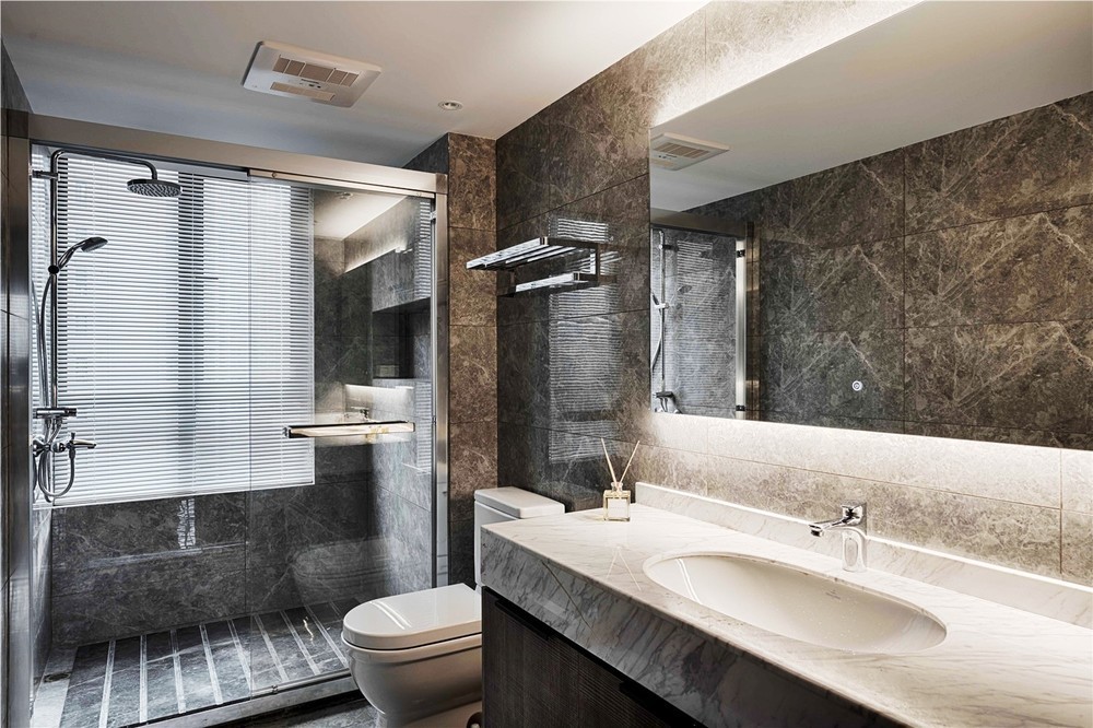 現(xiàn)代簡約風(fēng)格室內(nèi)家裝案例效果圖-衛(wèi)生間 現(xiàn)代簡約風(fēng)格室內(nèi)家裝案例效果圖-衛(wèi)生間