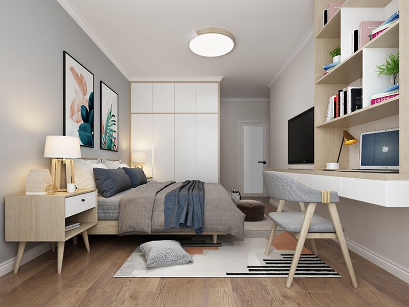 佛山市碧桂園&middot;嶺南盛世現(xiàn)代簡約風格三居室裝修案例