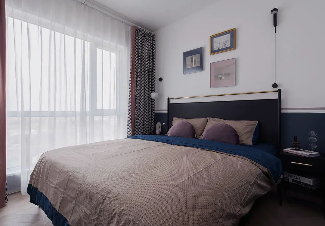 現(xiàn)代簡(jiǎn)約風(fēng)格室內(nèi)設(shè)計(jì)家裝案例-次臥 現(xiàn)代簡(jiǎn)約風(fēng)格室內(nèi)設(shè)計(jì)家裝案例-次臥