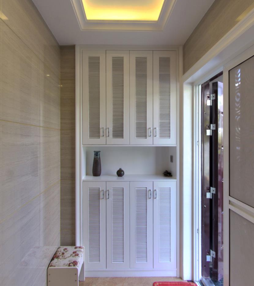 別墅裝修歐式奢華風格-玄關(guān)收納柜 別墅裝修歐式奢華風格-玄關(guān)收納柜