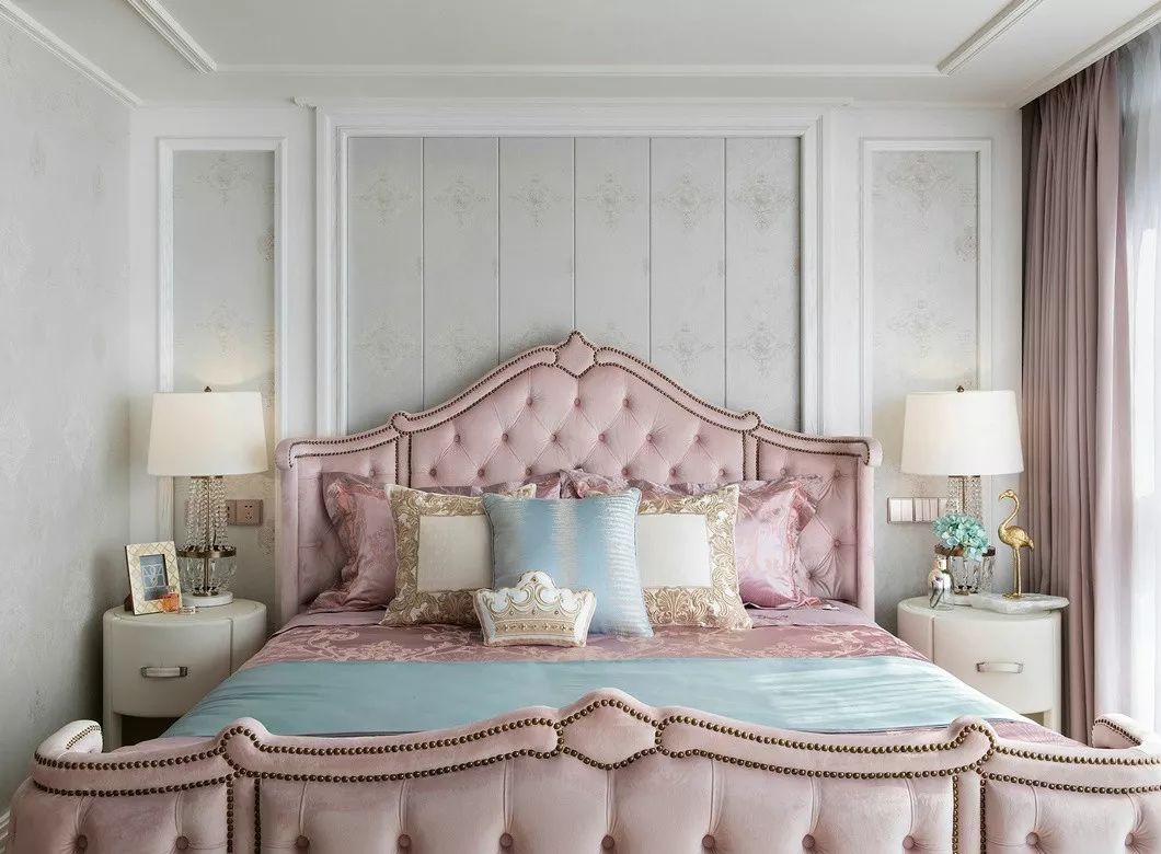 簡歐風格別墅裝修設計效果圖-天湖酈都別墅450平米-別墅公主房裝修設計 簡歐風格別墅裝修設計效果圖-天湖酈都別墅450平米-別墅公主房裝修設計