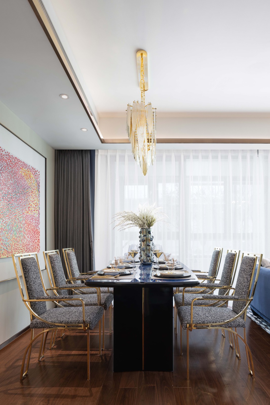 包豪斯風格室內設計家裝案例-餐廳 包豪斯風格室內設計家裝案例-餐廳