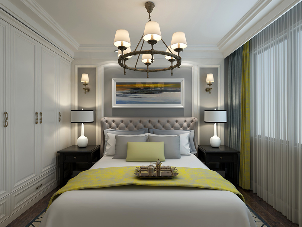 裝修公司歐式風格室內(nèi)裝修效果圖-次臥 裝修公司歐式風格室內(nèi)裝修效果圖-次臥