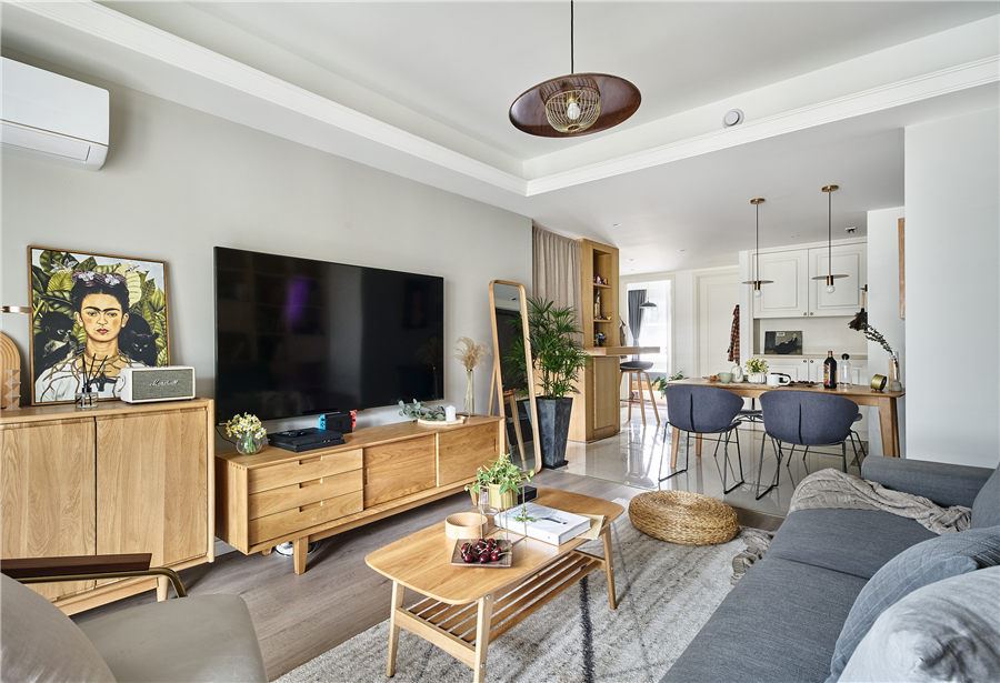 湛江市方圓云山詩意其他四居室裝修案例