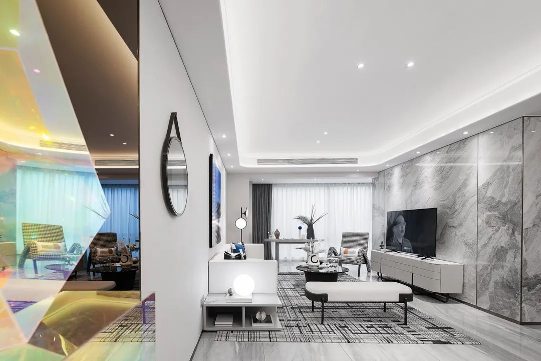 現(xiàn)代簡(jiǎn)約風(fēng)格室內(nèi)設(shè)計(jì)家裝案例-客廳 現(xiàn)代簡(jiǎn)約風(fēng)格室內(nèi)設(shè)計(jì)家裝案例-客廳