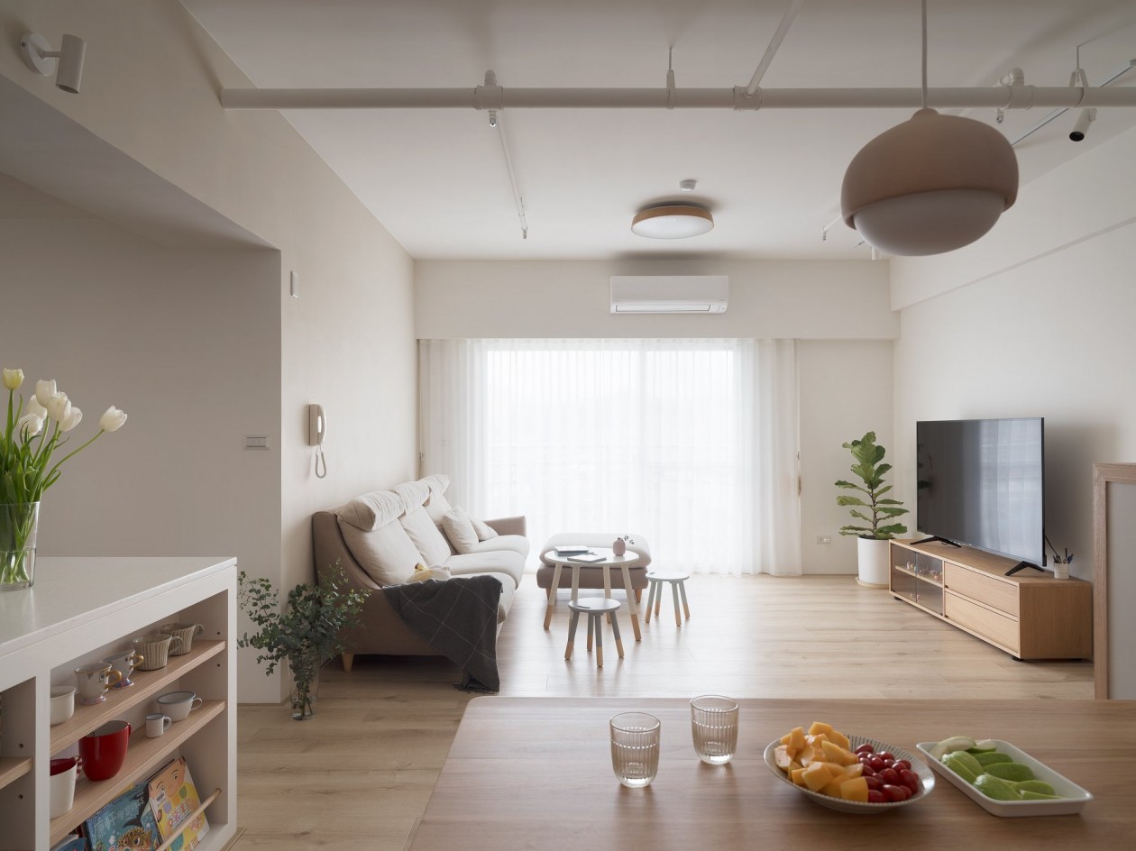 日式簡約風(fēng)格室內(nèi)設(shè)計家裝案例-客廳 日式簡約風(fēng)格室內(nèi)設(shè)計家裝案例-客廳