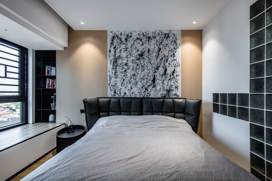 現(xiàn)代風(fēng)格室內(nèi)家裝案例效果圖-次臥 現(xiàn)代風(fēng)格室內(nèi)家裝案例效果圖-次臥