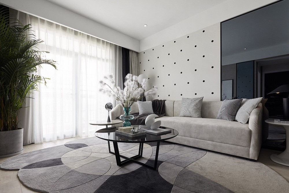 現(xiàn)代簡約風格室內(nèi)家裝案例效果圖-客廳沙發(fā) 現(xiàn)代簡約風格室內(nèi)家裝案例效果圖-客廳沙發(fā)