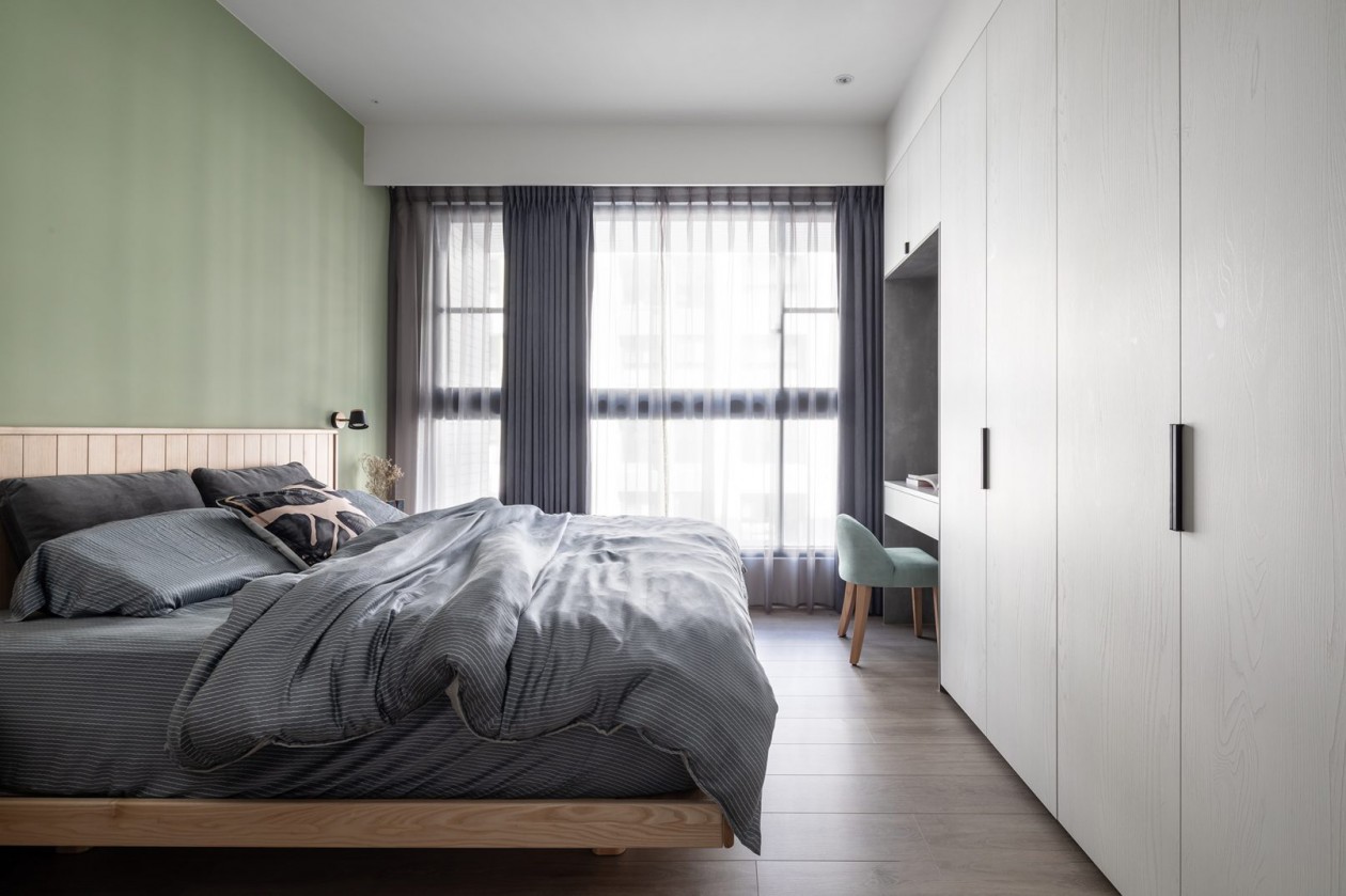 裝修案例現(xiàn)代前衛(wèi)風格室內裝修效果圖-臥室 裝修案例現(xiàn)代前衛(wèi)風格室內裝修效果圖-臥室