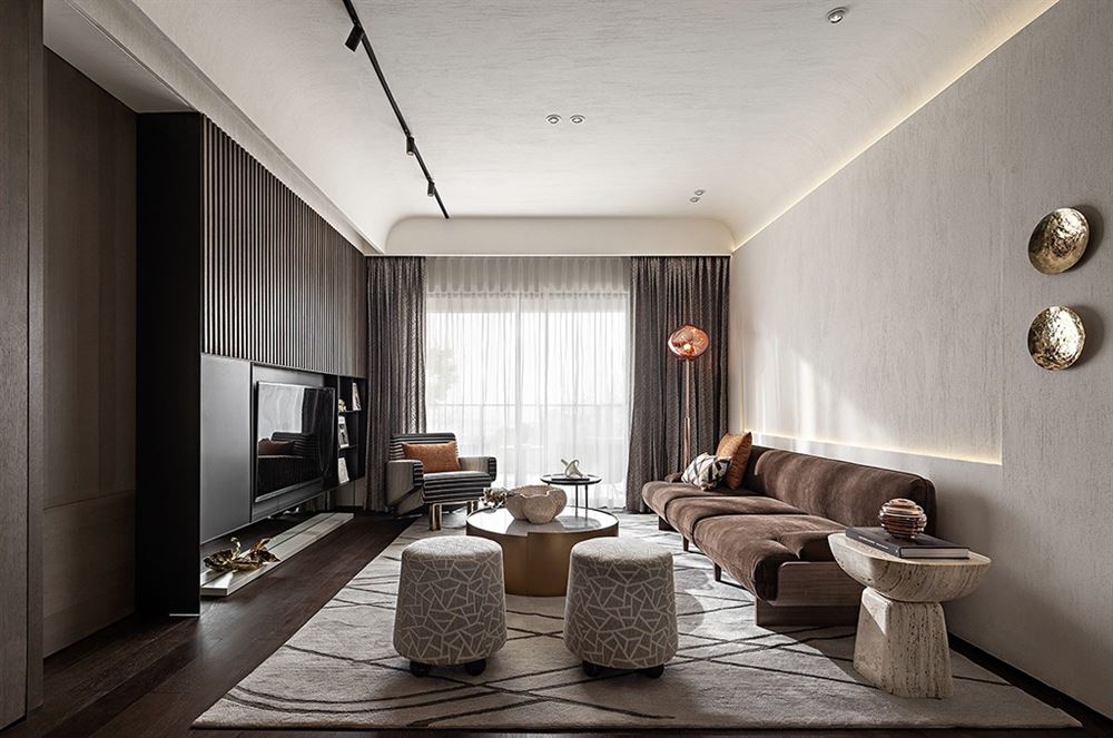 昭通市濱江首座現(xiàn)代簡(jiǎn)約風(fēng)格四居室裝修案例